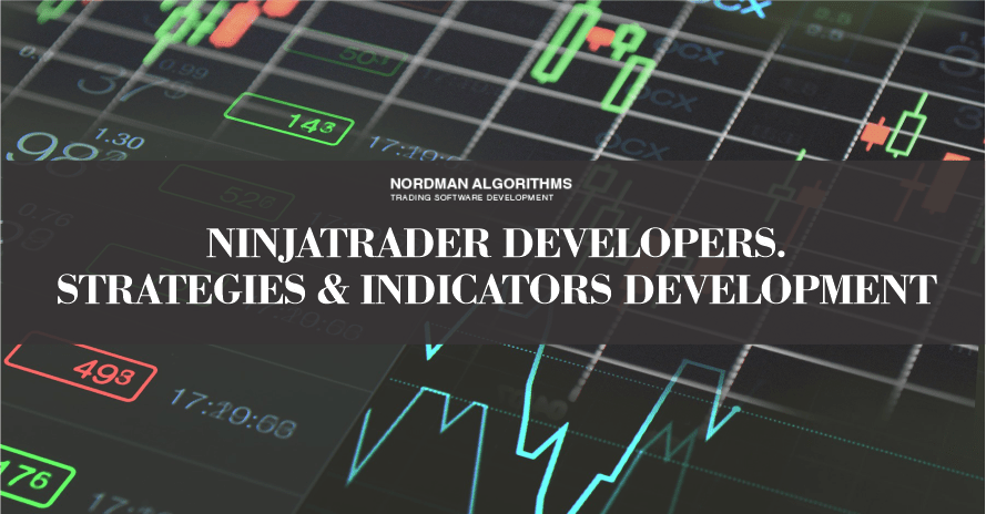 NinjaTrader Developers. Automated Trading Ninjatrader.
