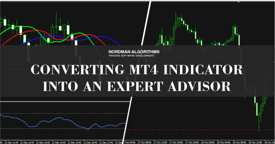 Converting mt4 indicator into an EA