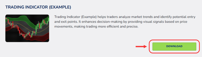 Trading indicator download
