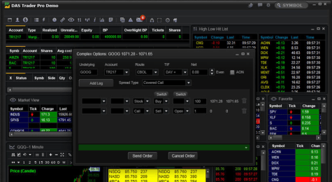 DAS Trader Development - Automated Trade Execution