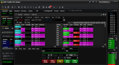 DAS Trader Development - Custom & Non-Standard Development Requests