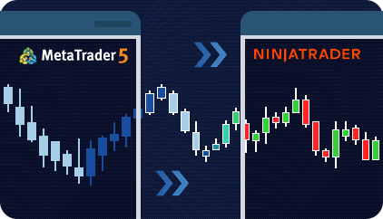 MT5 to NinjaTrader Trade Copier