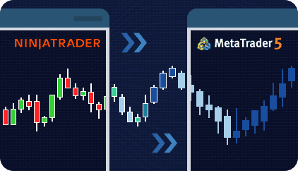 NinjaTrader to MT5 Trade Copier